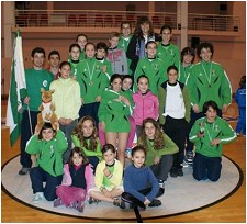 Grupo Desportivo Fabril do Barreiro Conquistou cinco medalhas na Taça de Natal do Distrito de Setúbal