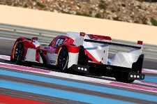 TOYOTA Racing revela TS 030, o híbrido de competição para o Campeonato Mundial de Endurance FIA 2012
