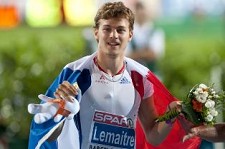 Campeão europeu/100 metros estagia no Complexo Desportivo de VRSA