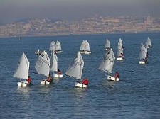 1ª Prova Troféu Duarte Bello – Optimist A, B e P Velejadores do Clube Vela do Barreiro vencem em todas as categorias