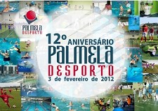 Aniversário da Palmela Desporto Encontro de natação desportiva com Associação Náutica do Seixal
