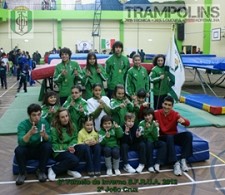 Torneio de Inverno em Trampolim em Alhos Vedros na Moita Fabril do Barreiro fez-se representar por 19 atletas