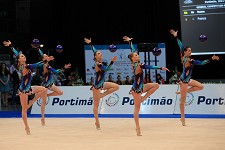 Taça do Mundo de Ginástica Rítmica em Portimão, foi cancelada