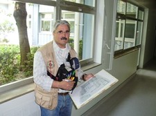 Parque da Prelada cartografado para o II Open de Orientação de Precisão Armando Rodrigues liga o Parque ao Mapa do Hospital da Prelada