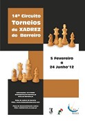 14º Circuito de Torneios de Xadrez do Barreiro de 5 de fevereiro a 24 de junho