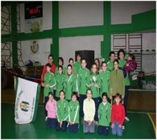 Campeonato Distrital de Duplo Mini Trampolim - Setúbal Fabril do Barreiro presença positiva