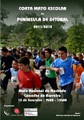 Atletismo hoje no Barreiro Corta-Mato Escolar da Península de Setúbal na Mata Nacional da Machada