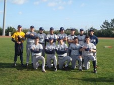Beisebol em Almada Jogo de apresentação dos juniores WS