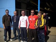 1º Trofeu Open do Clube Ferroviário de Portugal em Yolle. Participação do Grupo desportivo Ferroviários do Barreiro na 1ª regata