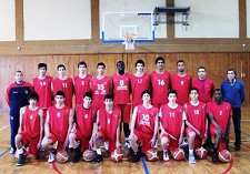 Seleção Nacional Sub-16 Masculina com atletas do distrito de Setúbal Estágio do Carnaval foi muito rentável
