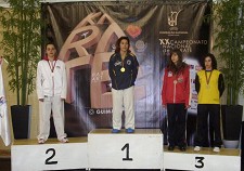 Karaté Nacional Sara Ramos do Seixal Campeã Nacional Sénior