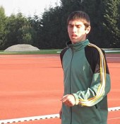 Ivo Mota do Centro de Atletismo da Baixa da Banheira - Moita Campeão Regional Junior de 10’000 Metros.