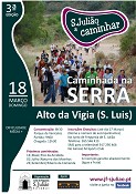 «São Julião a Caminhar» em Setúbal Actividade visa a promoção de hábitos de vida saudáveis