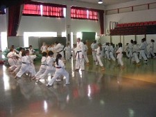 ED KARATE PINHAL NOVO E PALMELA PARTICIPAÇÃO GRÁTIS NAS FÉRIAS DA PÁSCOA
