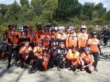 1º Passeio Informal no Barreiro em BTT Foram 85 que participantes nos 25Km por caminhos e trilhos do concelho
