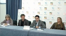 Ao reunir 4000 crianças em VRSA Mundialito infantil bate recorde de participantes . Mourinho, Zidane e Futre juntam-se à festa