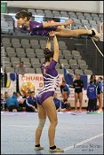 Catarina Soares e Beatriz João do Barreiro Par Júnior da SFAL de Acrobática apuradas para o Nacional