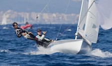 Álvaro Marinho e Miguel Nunes - Olimpicos do Barreiro Fazem pódio na 1ª regata e iniciam o Troféu Princesa Sofia na 4ª posição