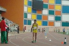 Hélder Leitão do CABB - Moita Foi 2º na Taça FPA Marcha Atlética