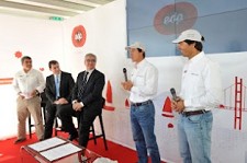 Álvaro Marinho e Miguel Nunes olimpicos do Barreiro com o apoio da EDP até aos Jogos Olímpicos de Londres 2012.