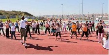 Jogos do Seixal 2012 Áreas de participação desportiva animam diversos espaços do concelho