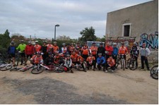5º Passeio de BTT Barreiro - Fátima Conta com 26 participantes