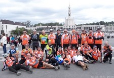 V «Raid» Barreiro - Fátima em BTT Uma distância de cerca de 185 Km percorrida por 26 participantes
