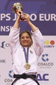 TELMA MONTEIRO CAMPEÃ DA EUROPA