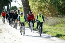 «Pedalada à Beira Tejo» no concelho da Moita Passeio de bicicleta hoje dia 28 de abril