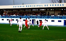 Seleções sub-16 de futebol de Portugal e Áustria defrontam-se em Vendas Novas