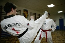 Campeonato Distrital de Poomsae Kup’s 2012 na Moita Taça distrital de combates realiza-se no o Pavilhão Desportivo Municipal,
