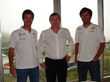 Álvaro Marinho e Miguel Nunes - Olímpicos do Barreiro Assinam com a Seth para os Jogos Olímpicos de Londres