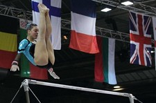 Campeonato da Europa de ARTÍSTICA FEMININA - Bruxelas Seleção portuguesa objectivos traçados foram cumpridos