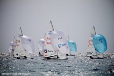 Team Seth / EDP / Barreiro de Marinho e Nunes em Barcelona começa mundial de 470 na 5ª posição