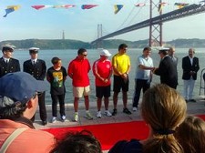 Tripulações de Remo dos Ferroviários do Barreiro Fazem dobradinha em Lisboa no Campeonato Nacional de yolle