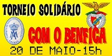 Futebol (futsal) no Seixal Benfica defronta Padres de Setúbal para apoiar Campo de Férias