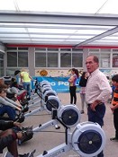 GRUPO DESPORTIVO DOS FERROVIÁRIOS DO BARREIRO Escola de remo Carlos «Boia» dá os primeiros passos