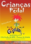 Crianças com Pedal no Parque da Cidade - Barreiro Incluiu provas de triciclo, bicicleta, trotineta e patins
