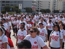 Matosinhos acolheu a Caminhada ‘Todos a Andar com EDP Gás’