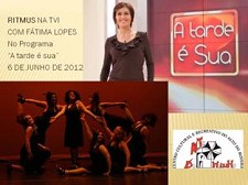 CLASSE DE DANÇA RITMUS DO SEIXAL NA TVI