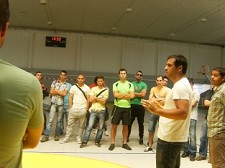 Torneio de Futsal dos Trabalhadores das Empresas da Península de Setúbal Final regional foi ganha pela equipa de trabalhadores da Lisnave