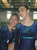 Campeonato Nacional de Ginástica Acrobática - Barreiro Catarina Soares e Beatriz João da SFAL obtiveram um honroso 6º lugar