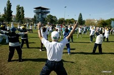Ginástica para todos nos parques municipais do concelho da Moita
