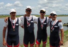 Grupo Desportivo dos Ferroviários do Barreiro 7ª REGATA LITOCAR – Jovens remadores com prestações meritórias