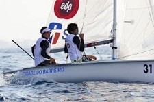 Team Seth / EDP / Barreiro de Marinho e Nunes em dia negativo não alcança o grupo de Ouro em Weymouth.