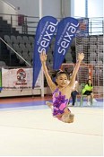 Torneio Nacional de Minis e Infantis de ginástica rítmica no Seixal Participam cerca de 100 ginastas de todo o país
