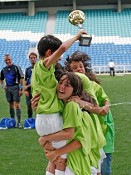Vencedores Portugueses de futebol sub-12 Together de Lisboa vai representar Portugal na Final Mundial do Danone Nations Cup