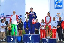“FINA Olympic Marathon Swim Qualifier 2012” - Setúbal Atleta de Portugal garantiu a presença nos Jogos Olímpicos de Londres