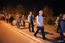 “Caminhada à Beira Tejo Noturna” no concelho da Moita
