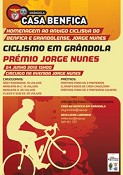 Prémio Jorge Nunes de Ciclismo em Grândola Ciclistas homenageiam antigo atleta do Benfica
